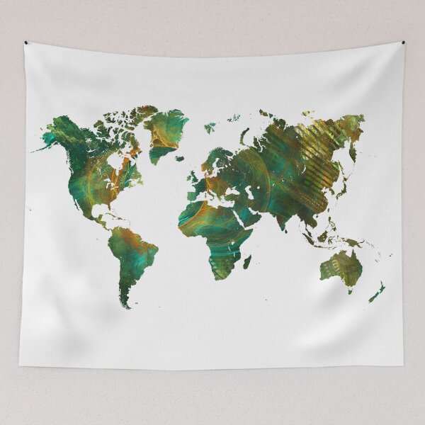 Item preview, world map #worldmap #map designed and sold by JBJart.
