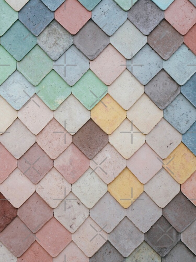 Thumbnail 4 of 4, iPhone Case, Tile pattern designed and sold by conceptDVS.