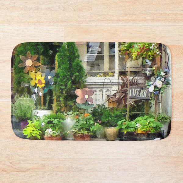 Item preview, Strasburg PA - Flower Shop With Birdhouse designed and sold by Susan Savad.