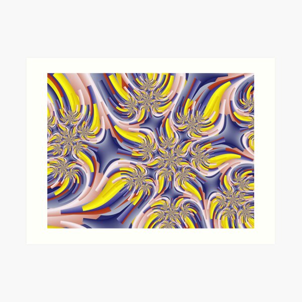 Vincent on a Sunny Day Art Print