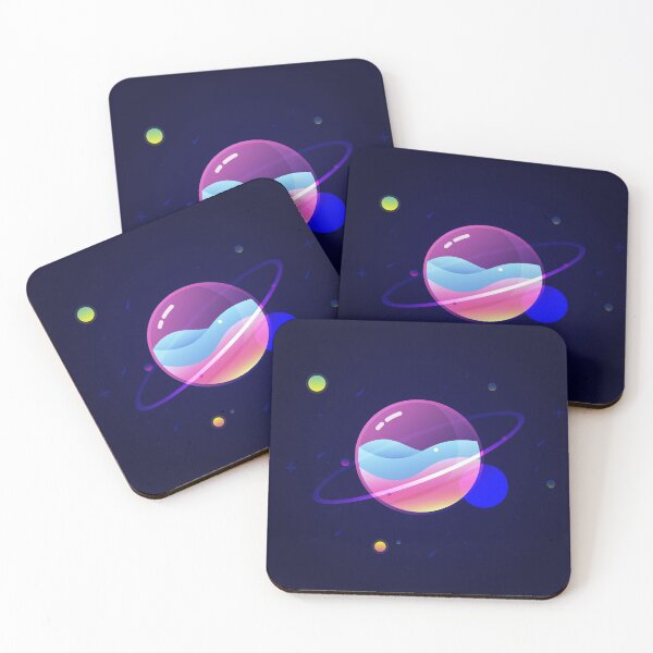 Item preview, Planet and stars designed and sold by MaguiMagui.