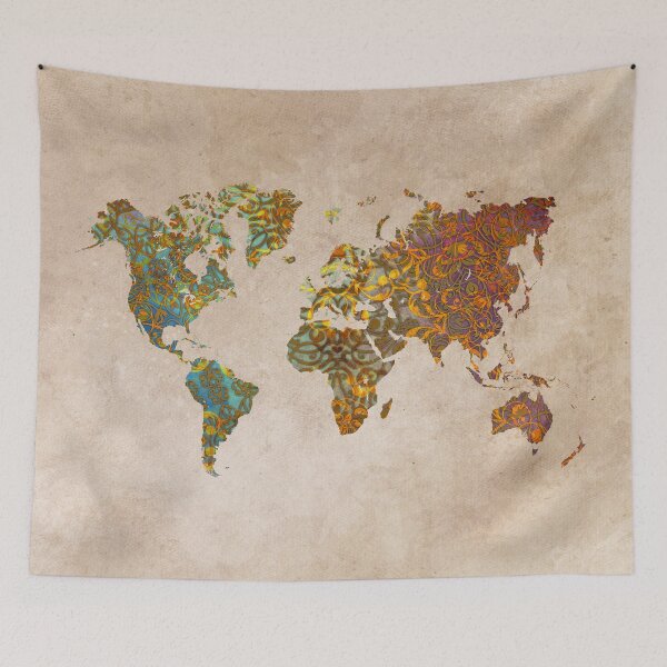 Item preview, world map #worldmap #map designed and sold by JBJart.