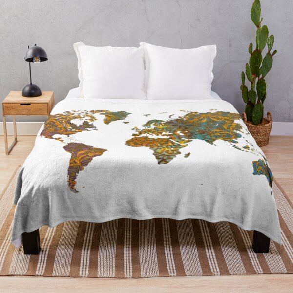 Item preview, world map oriental #worldmap #map designed and sold by JBJart.