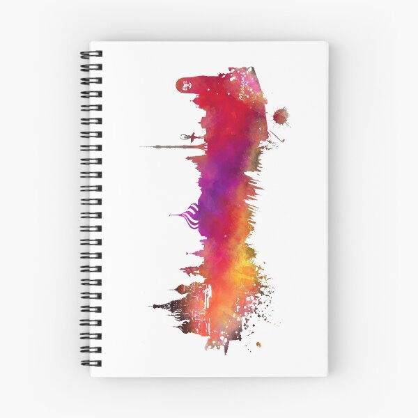 Item preview, Moscow skyline designed and sold by JBJart.