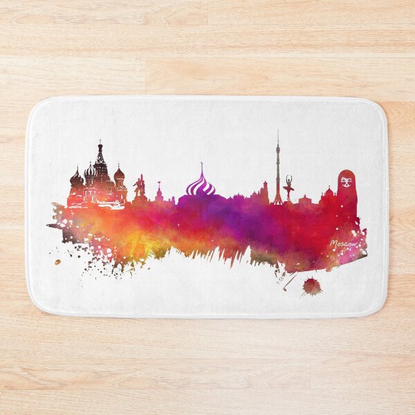 Item preview, Moscow skyline designed and sold by JBJart.