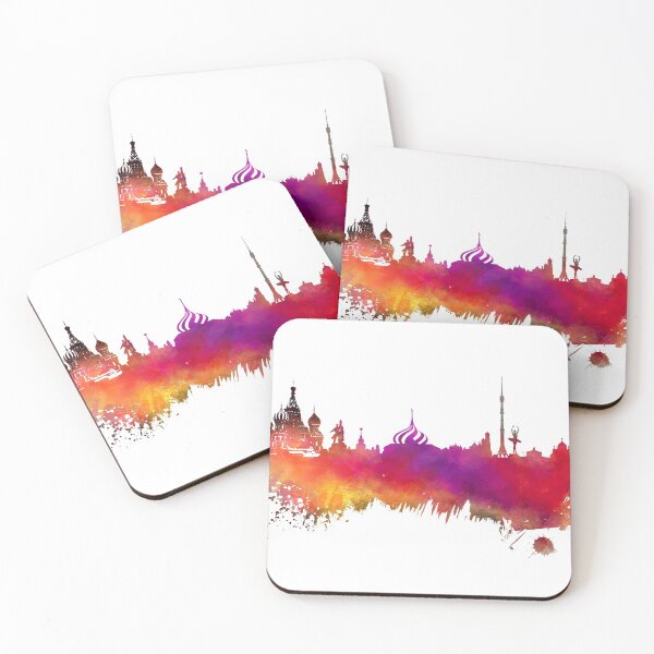 Item preview, Moscow skyline designed and sold by JBJart.