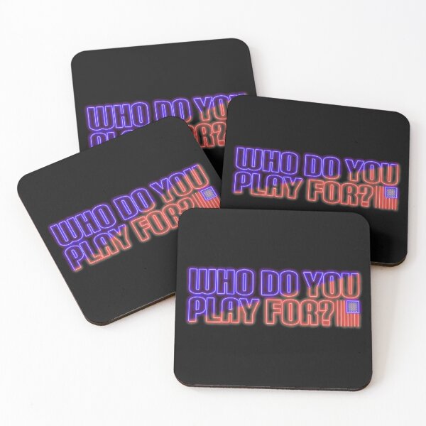 Item preview, Who Do You Play For Neon designed and sold by RickyBarnard.