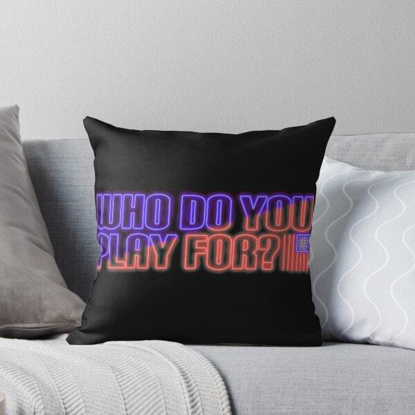 Item preview, Who Do You Play For Neon designed and sold by RickyBarnard.