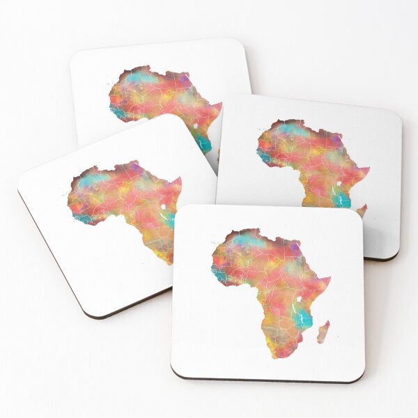 Item preview, Africa #africa #map designed and sold by JBJart.
