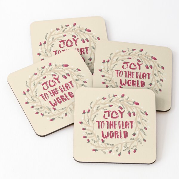 Item preview, JOY TO THE FLAT WORLD designed and sold by axelle1410.
