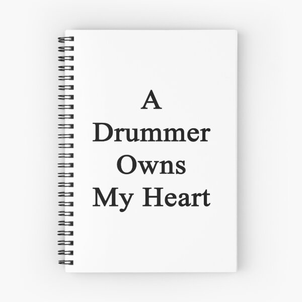 Item preview, A Drummer Owns My Heart  designed and sold by supernova23.
