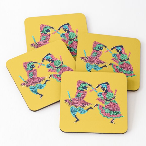 Item preview,  Indian Folk Dancers designed and sold by doniainart.