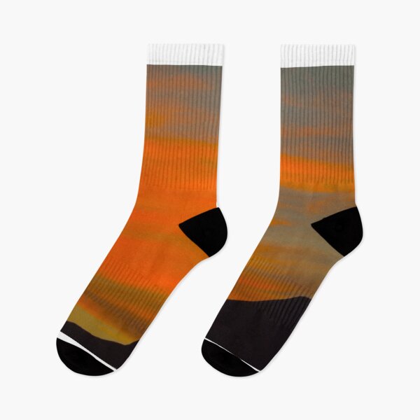 Item preview, Orange Mountain Sunset designed and sold by srgreen.