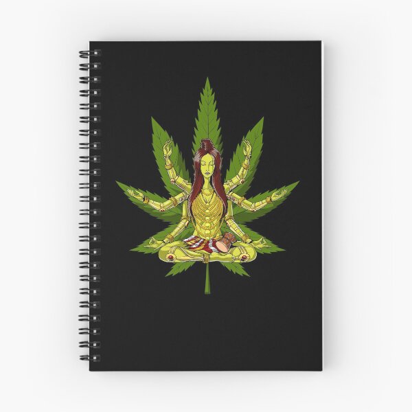 Item preview, Shiva Weed Meditation designed and sold by underheaven.