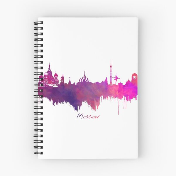 Item preview, Moskwa skyline city designed and sold by JBJart.