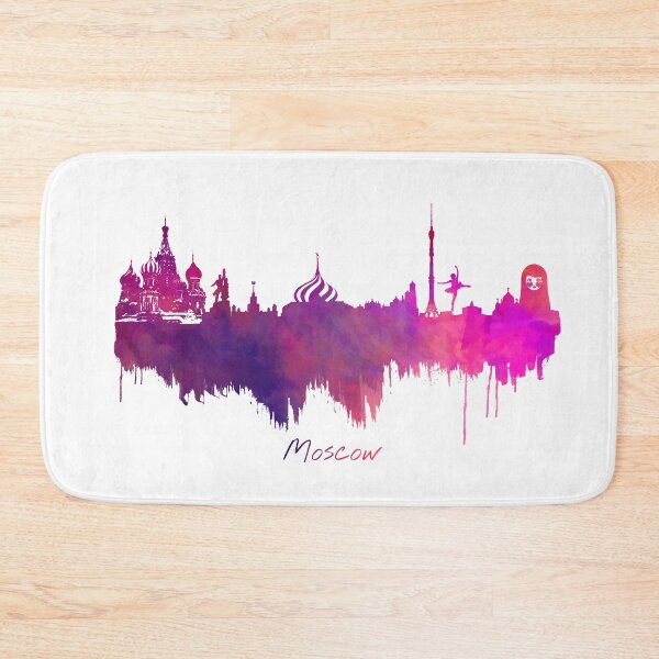 Item preview, Moskwa skyline city designed and sold by JBJart.
