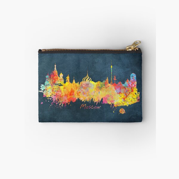 Item preview, Moscow skyline colored designed and sold by JBJart.