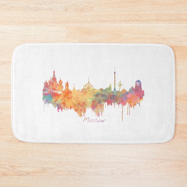 Item preview, Moscow skyline by night designed and sold by JBJart.