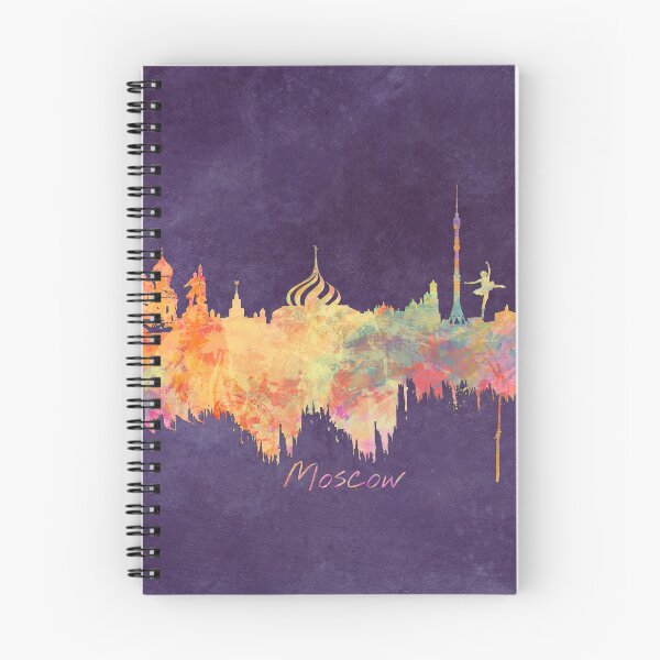 Item preview, Moscow skyline by night designed and sold by JBJart.