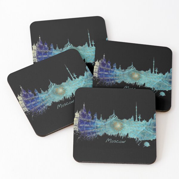 Item preview, Moscow skyline wind rose designed and sold by JBJart.