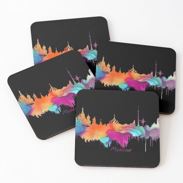 Item preview, Moscow skyline designed and sold by JBJart.