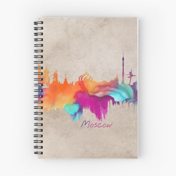 Item preview, Moscow skyline designed and sold by JBJart.