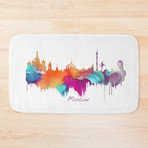 Item preview, Moscow skyline designed and sold by JBJart.