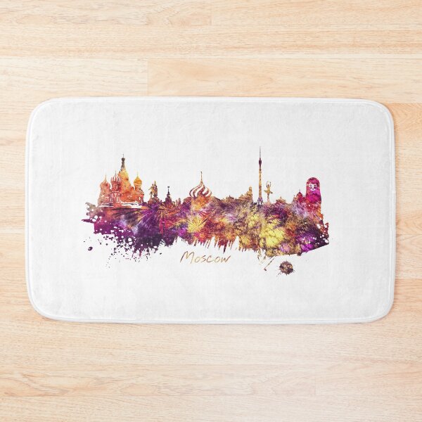 Item preview, Skyline Moscow designed and sold by JBJart.