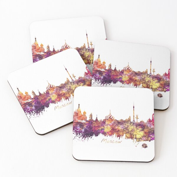Item preview, Skyline Moscow designed and sold by JBJart.