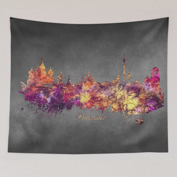 Item preview, Skyline Moscow designed and sold by JBJart.