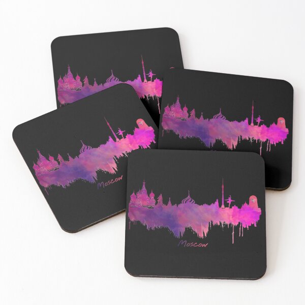Item preview, Moscow skyline city designed and sold by JBJart.