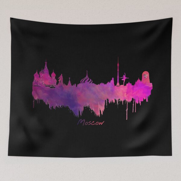 Item preview, Moscow skyline city designed and sold by JBJart.