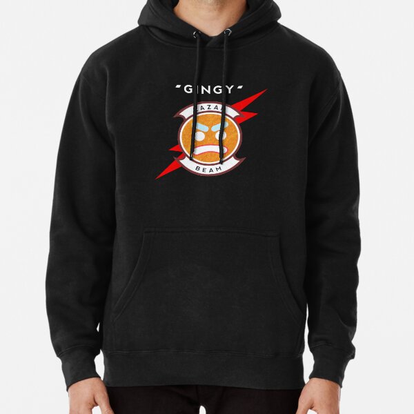 High Quality - Original Artist -Lazarbeam with Red Lightning Pullover Hoodie