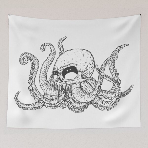 Item preview, GURITA octopus skull designed and sold by XTZZ.