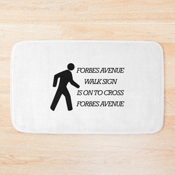 Item preview, Forbes Avenue Walk Sign designed and sold by Ethan110.