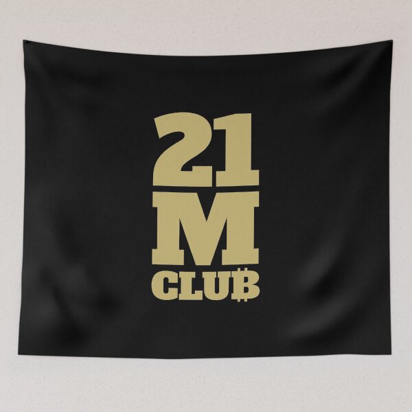 Item preview, Bitcoin 21mClub - Classic logo designed and sold by 21mClub.