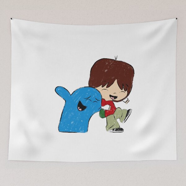 Item preview, Best Friends Bloo and Mac designed and sold by RoserinArt.