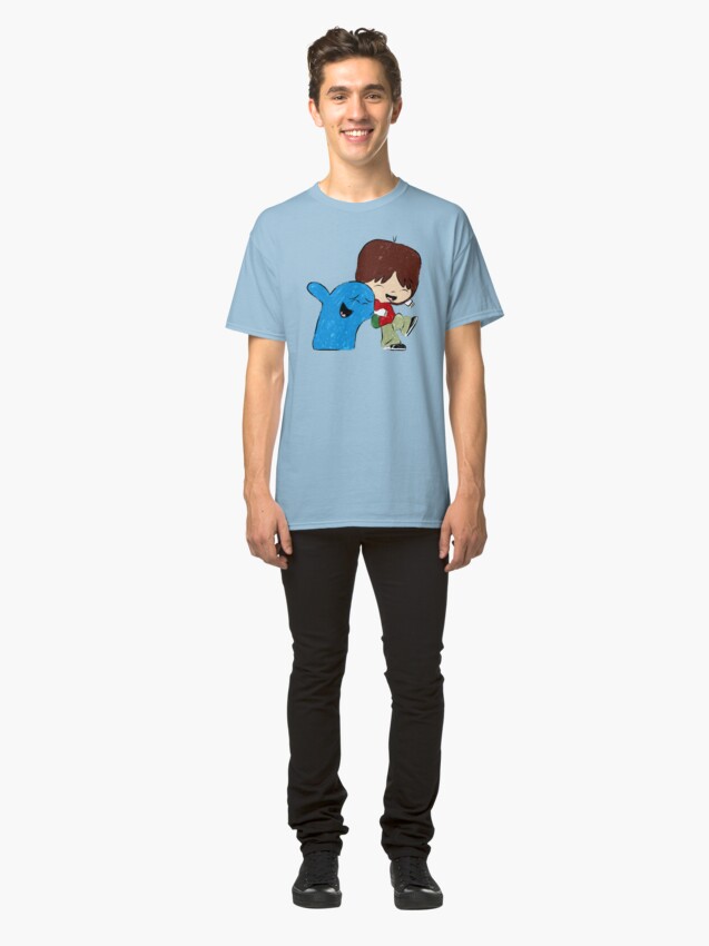 Alternate view of Best Friends Bloo and Mac Classic T-Shirt