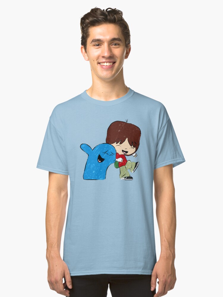 Alternate view of Best Friends Bloo and Mac Classic T-Shirt