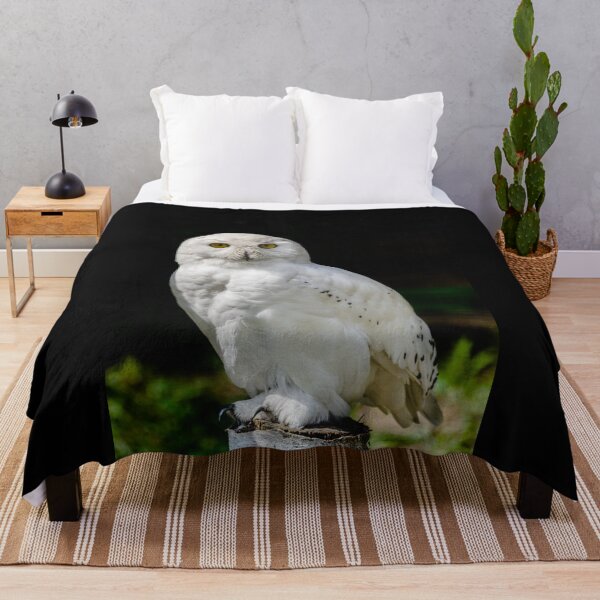 Item preview, male snowy owl (Bubo scandiacus)  designed and sold by Martin Leber.