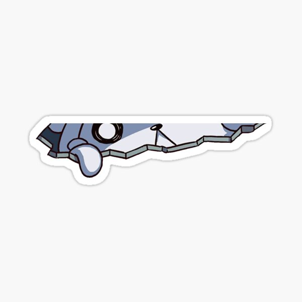 Giant Fou Sticker