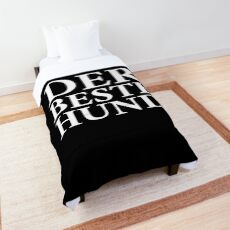The Best Dog - Labrador Brown Comforter