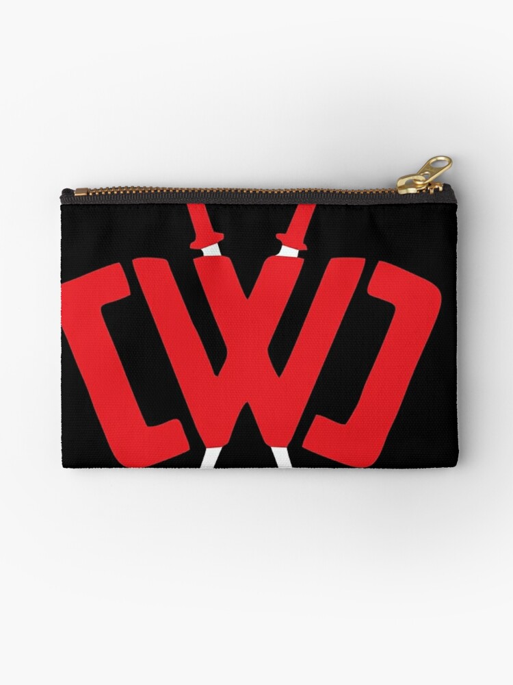 Chad Wild Clay Merch Zipper Pouch By Crazycrazydan Redbubble - roblox by crazycrazydan redbubble