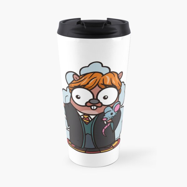 Gopher Ron Travel Mug