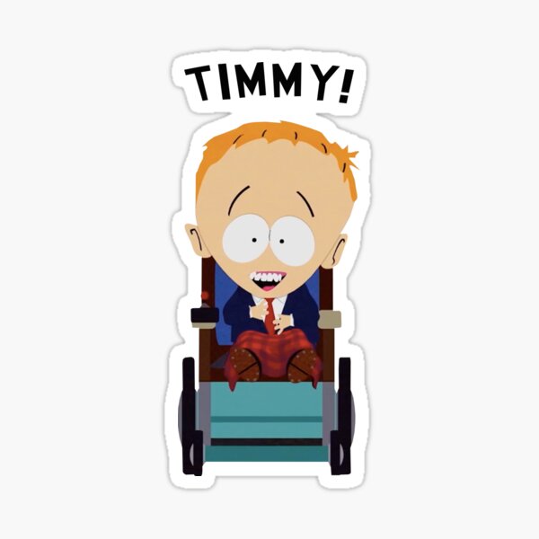 South Park - Timmy! Sticker