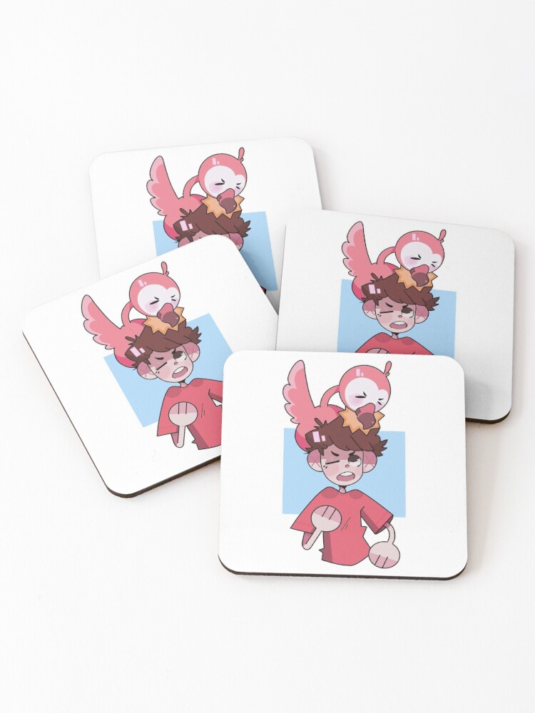 Ascas Grby6j Mkopsdvijo Albertstuff Jcda9ij Cakm Coasters Set Of 4 By Wwoods689 Redbubble - 1337 coins roblox