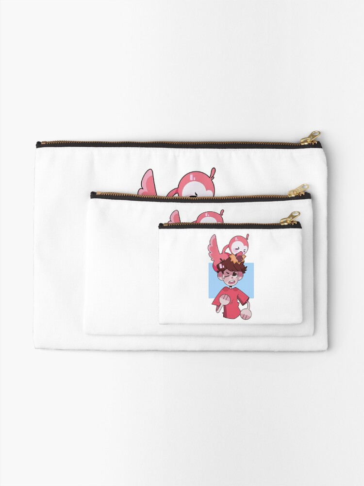 Ascas Grby6j Mkopsdvijo Albertstuff Jcda9ij Cakm Zipper Pouch By Wwoods689 Redbubble - 1337 coins roblox