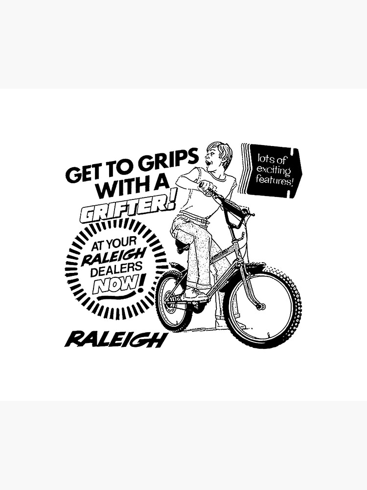 raleigh grifter advert