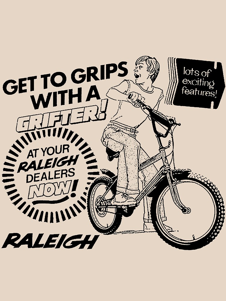 vintage raleigh grifter