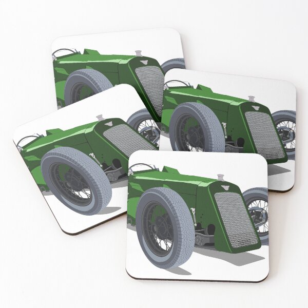 Item preview, Austin 7 green designed and sold by DFRAYARD.